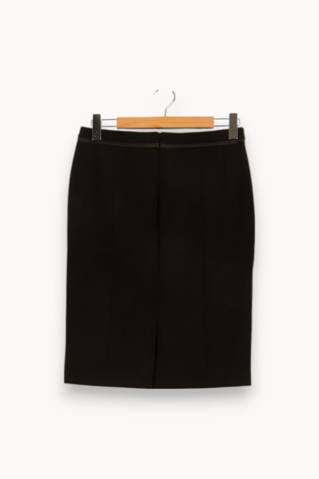 Jupe Crayon Noire - Taille L/40 de la marque Gerard Darel | PARAD28475 - Vendu par Paradigme - Image 4
