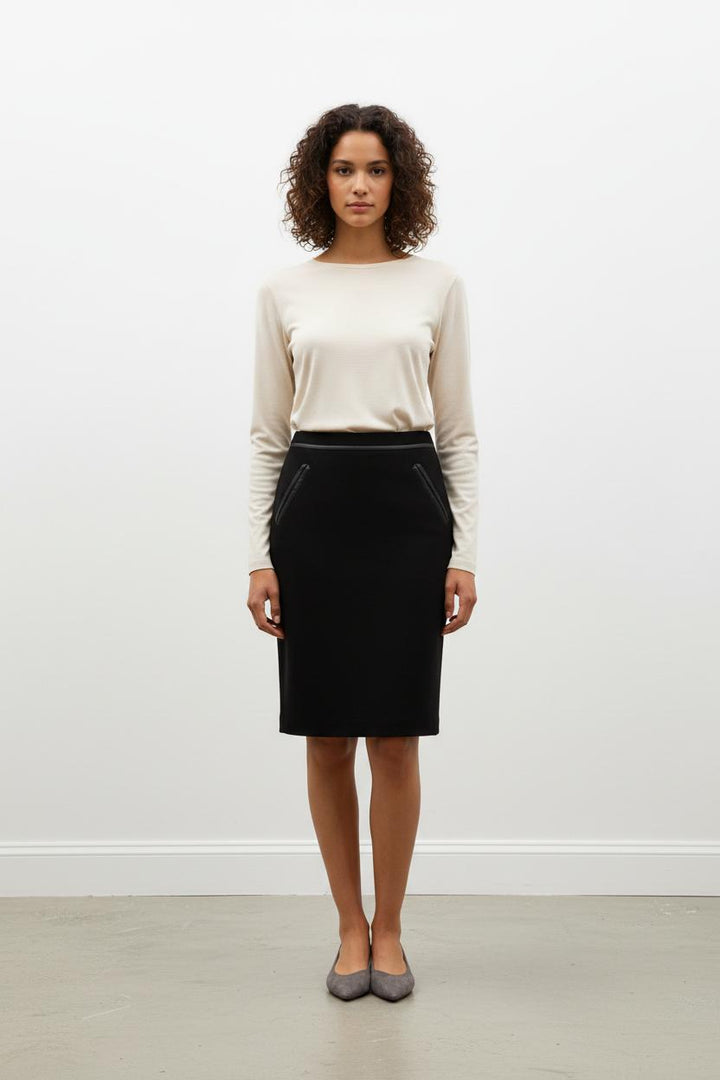 Jupe Crayon Noire - Taille L/40