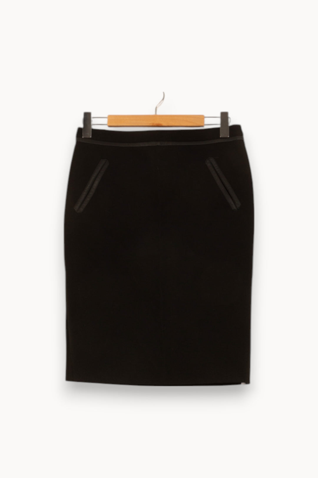 Jupe Crayon Noire - Taille L/40 de la marque Gerard Darel | PARAD28475 - Vendu par Paradigme - Image 2