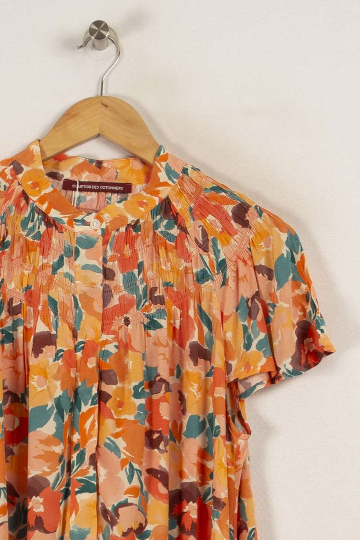 Robe multicolore de la marque Comptoir des Cotonniers | PARAD28477 - Vendu par Paradigme - Image 1