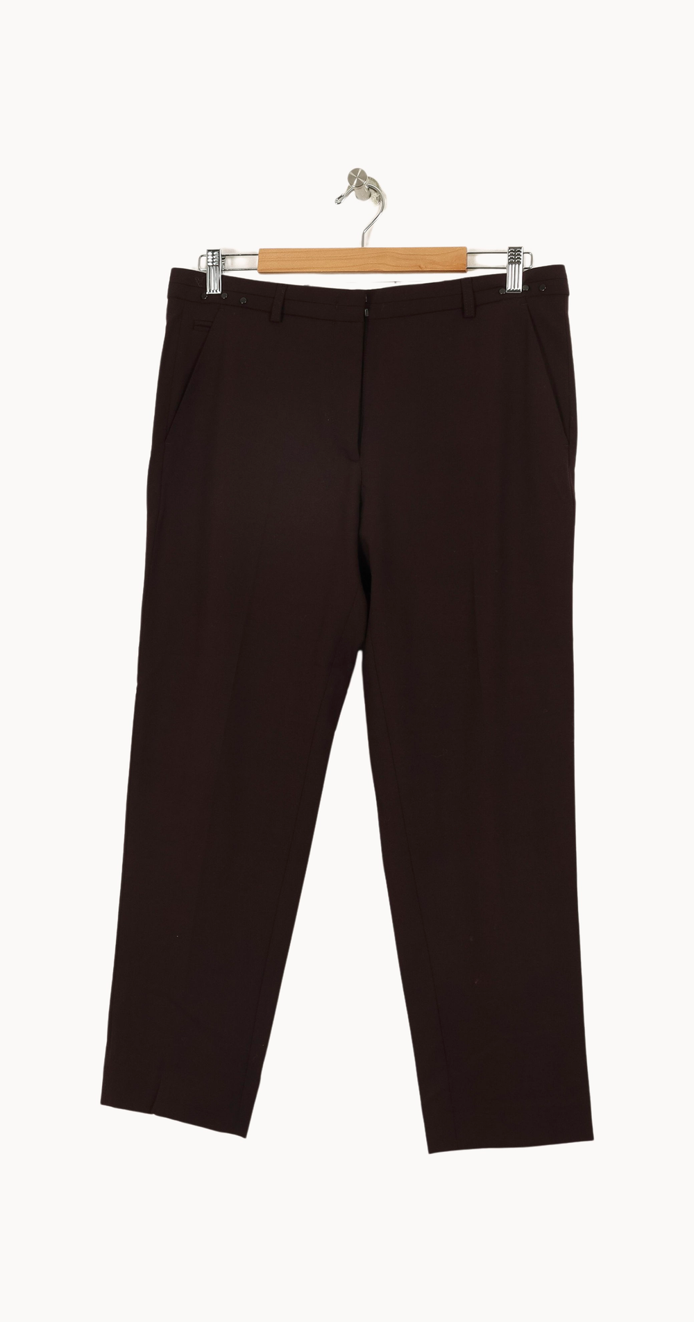 Pantalon Violet - Taille L/40 de la marque Gerard Darel | PARAD28479 - Vendu par Paradigme - Image 2