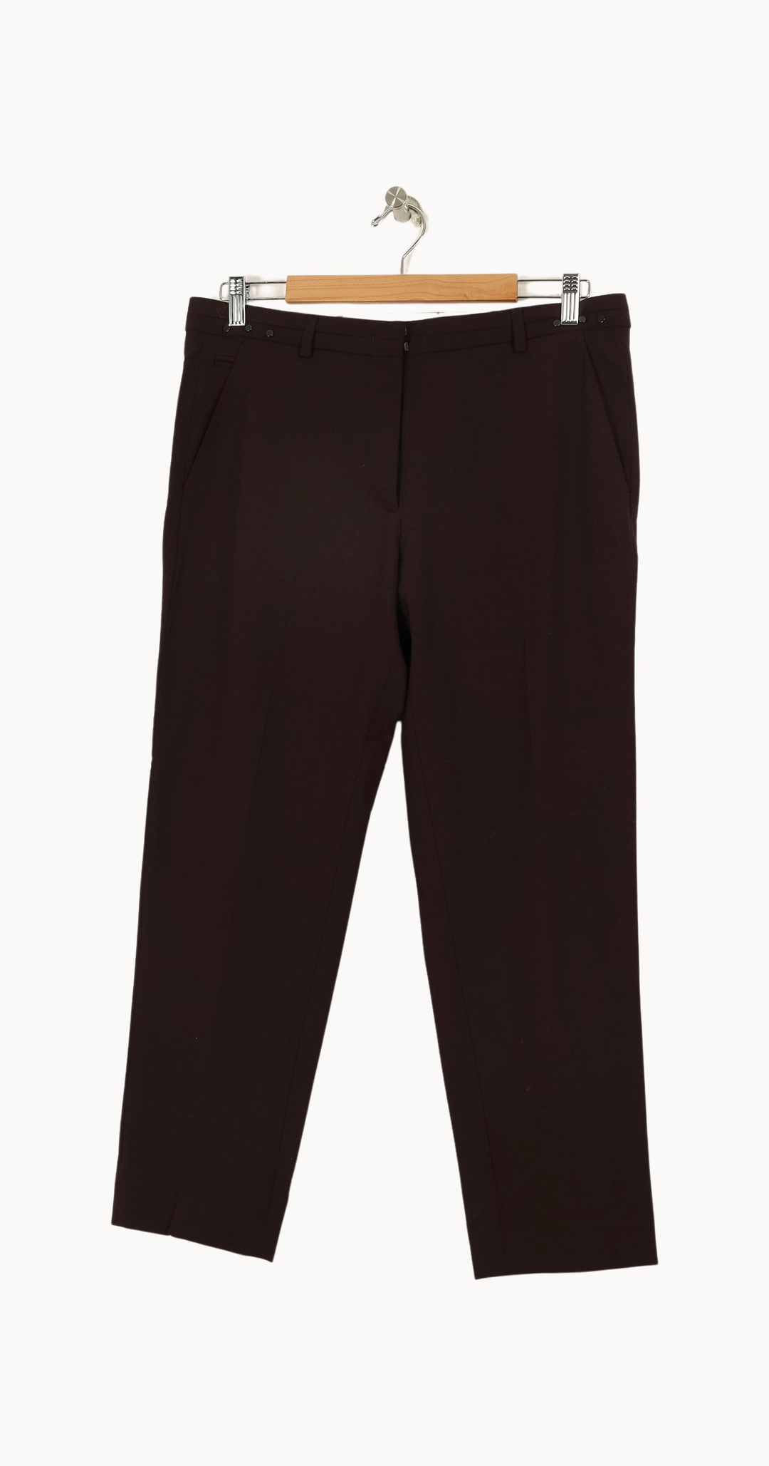 Pantalon Violet - Taille L/40 de la marque Gerard Darel | PARAD28479 - Vendu par Paradigme - Image 2