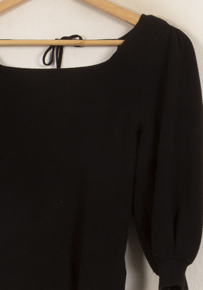 Pull Noir - Taille XS/34 de la marque ba&sh | PARAD28491 - Vendu par Paradigme - Image 3
