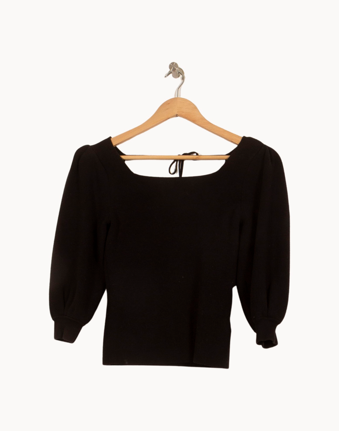 Pull Noir - Taille XS/34 de la marque ba&sh | PARAD28491 - Vendu par Paradigme - Image 2
