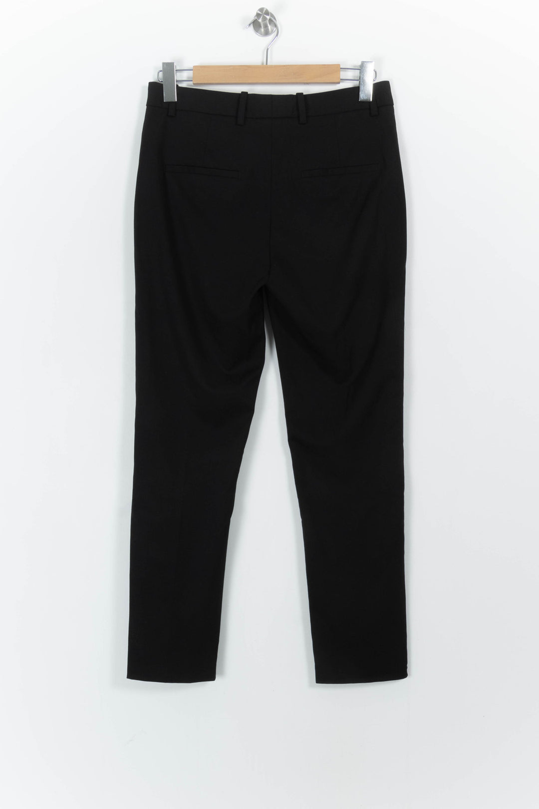 Pantalon De Tailleur Noir - Taille M/38 de la marque The Kooples | PARAD28497 - Vendu par Paradigme - Image 4