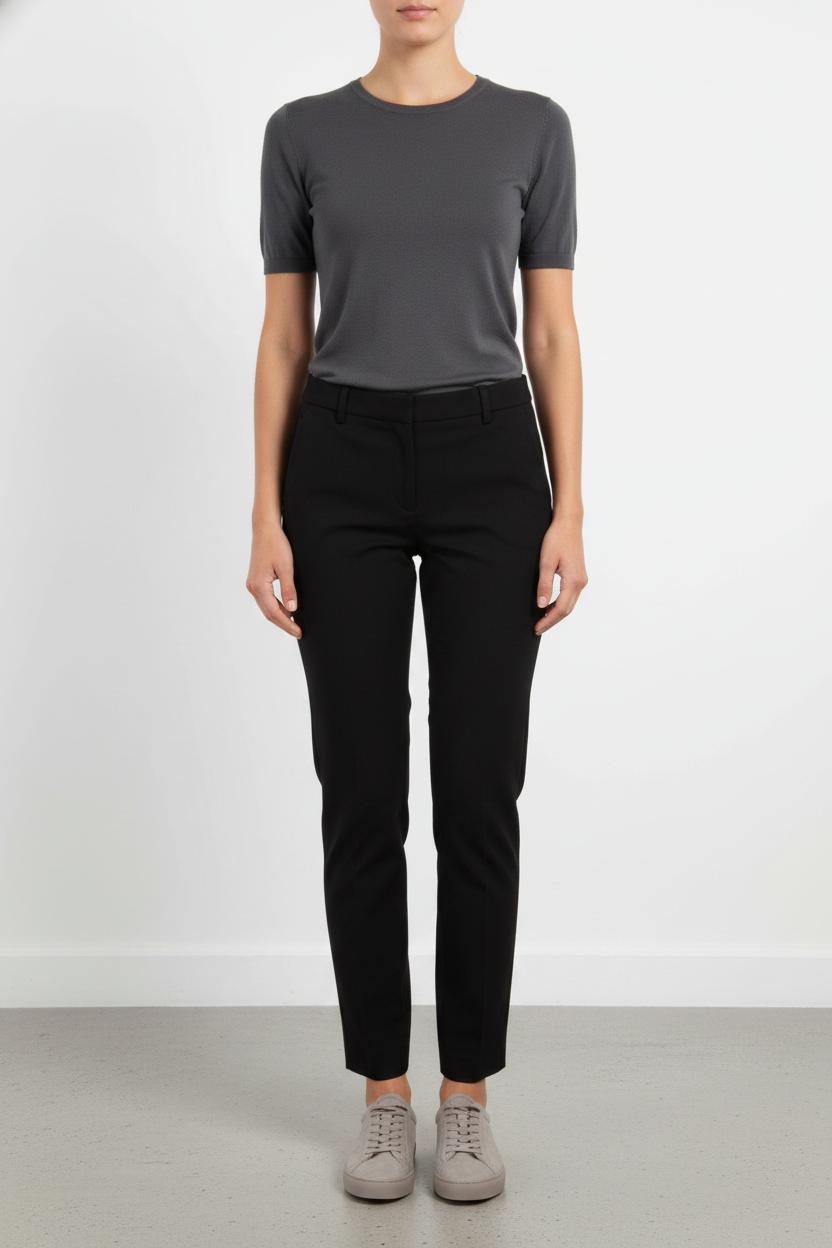 Pantalon De Tailleur Noir - Taille M/38 de la marque The Kooples | PARAD28497 - Vendu par Paradigme - Image 1