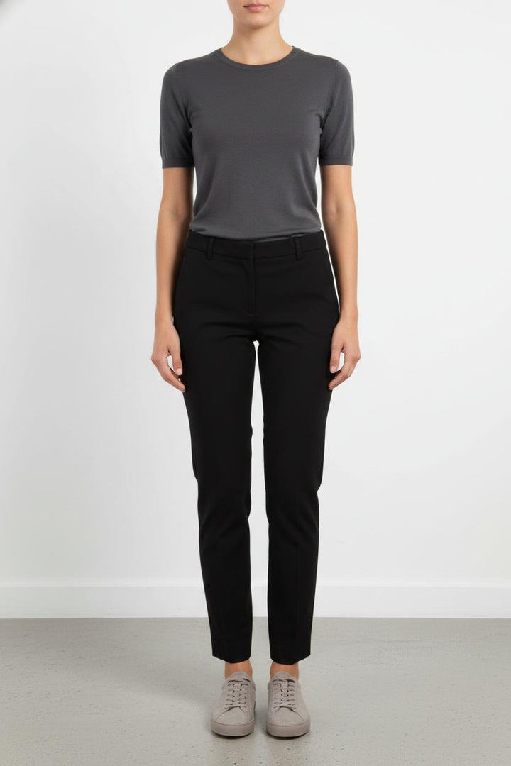 Pantalon De Tailleur Noir - Taille M/38 de la marque The Kooples | PARAD28497 - Vendu par Paradigme - Image 1