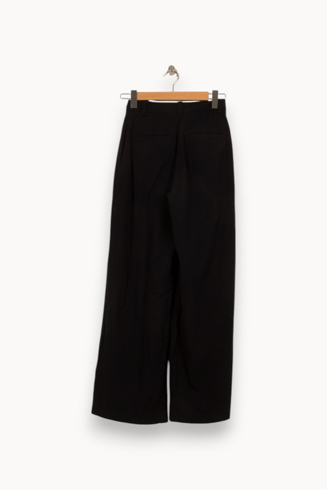 Pantalon Large Noir - Taille XS/34 de la marque Comptoir des Cotonniers | PARAD28498 - Vendu par Paradigme - Image 4