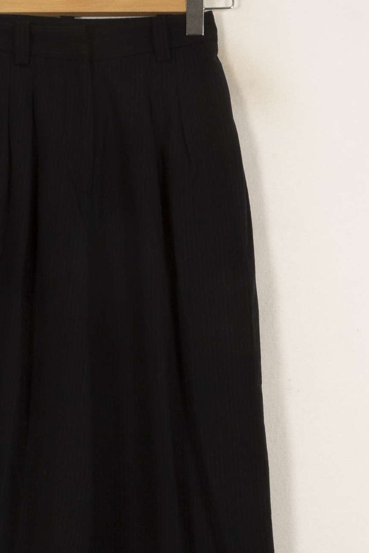 Pantalon Large Noir - Taille XS/34 de la marque Comptoir des Cotonniers | PARAD28498 - Vendu par Paradigme - Image 3