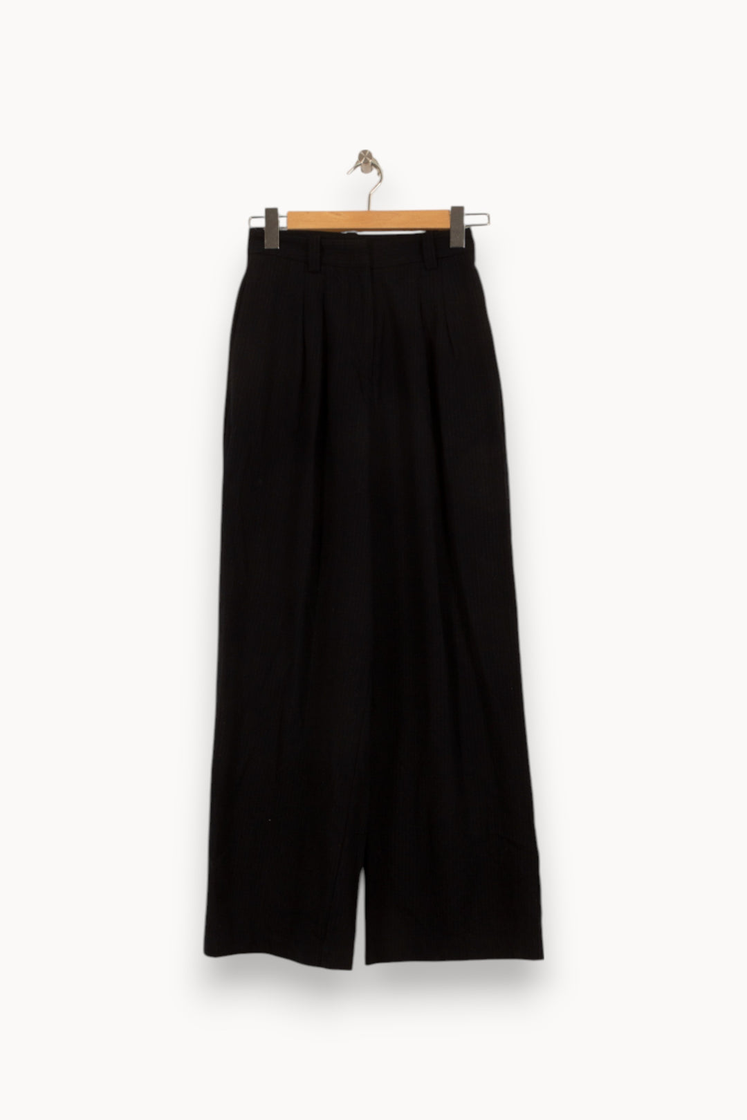 Pantalon Large Noir - Taille XS/34 de la marque Comptoir des Cotonniers | PARAD28498 - Vendu par Paradigme - Image 2
