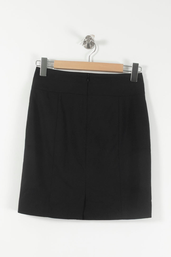 Jupe Noire - Taille S/36 de la marque Caroll | PARAD28511 - Vendu par Paradigme - Image 4