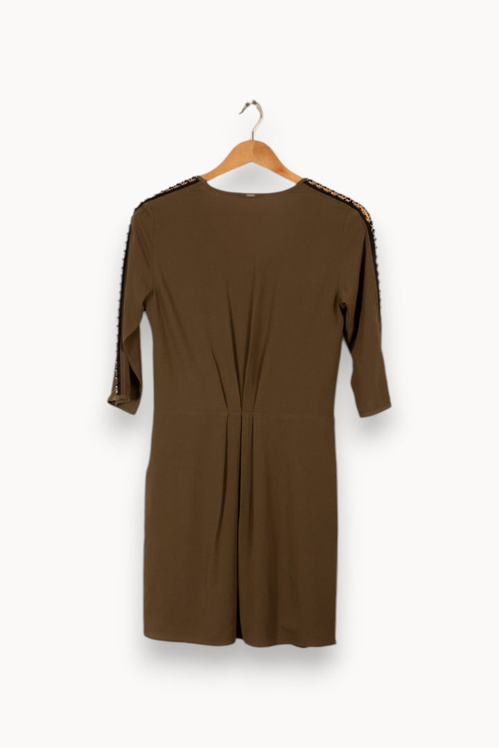 Robe verte de la marque IKKS | PARAD28517 - Vendu par Paradigme - Image 3