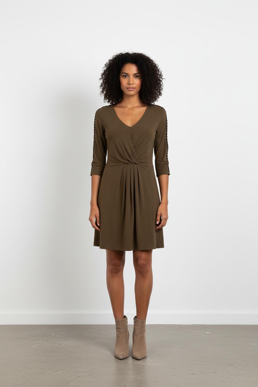 Robe verte - Taille S/36