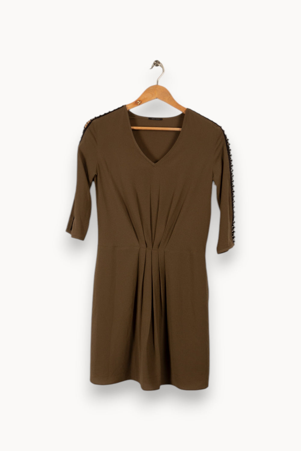 Robe verte de la marque IKKS | PARAD28517 - Vendu par Paradigme - Image 1