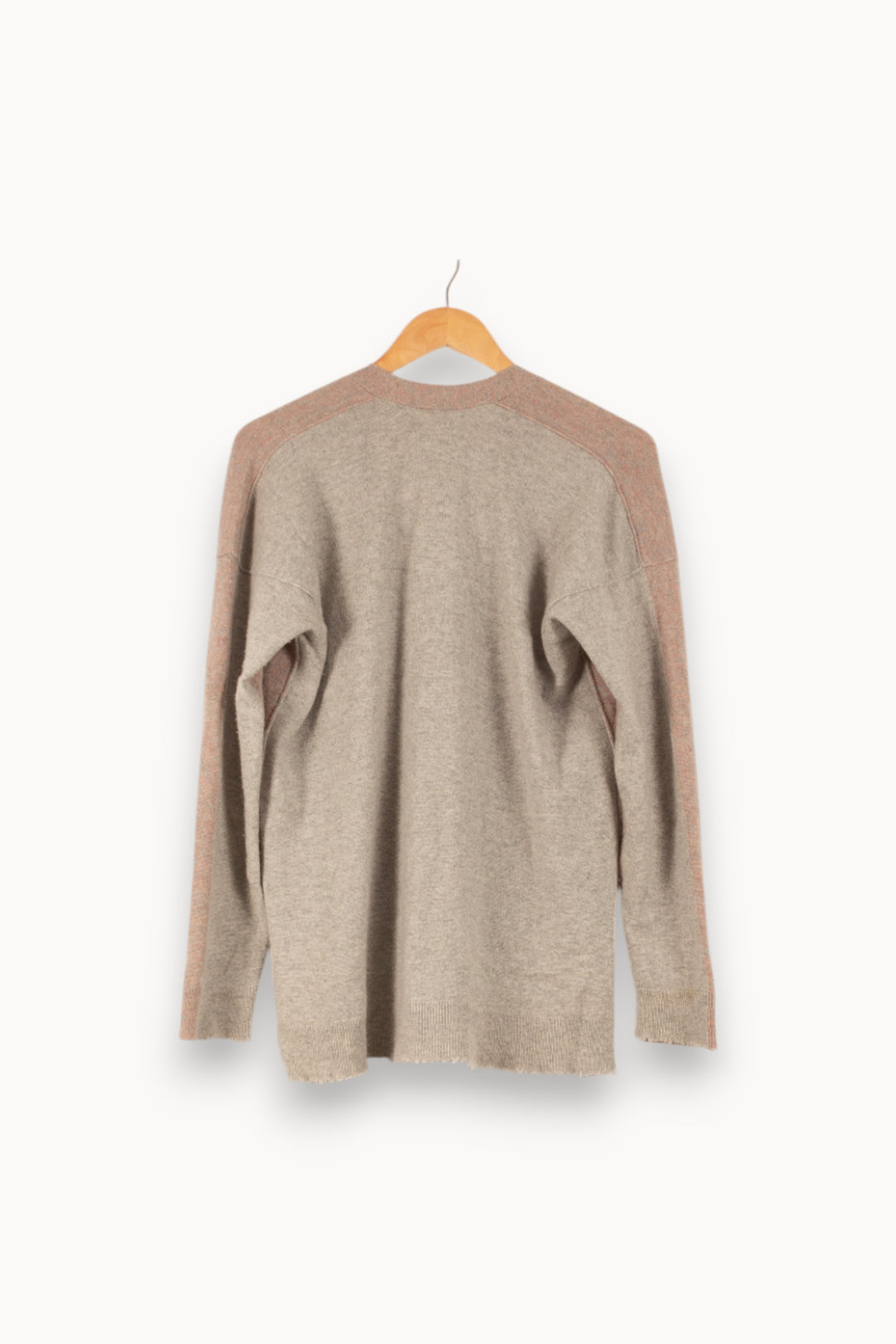 Cardigan Rose et Beige - Taille XS/34 de la marque Zadig&Voltaire | PARAD28545 - Vendu par Paradigme - Image 4