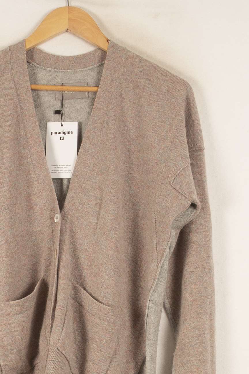 Cardigan Rose et Beige - Taille XS/34 de la marque Zadig&Voltaire | PARAD28545 - Vendu par Paradigme - Image 3