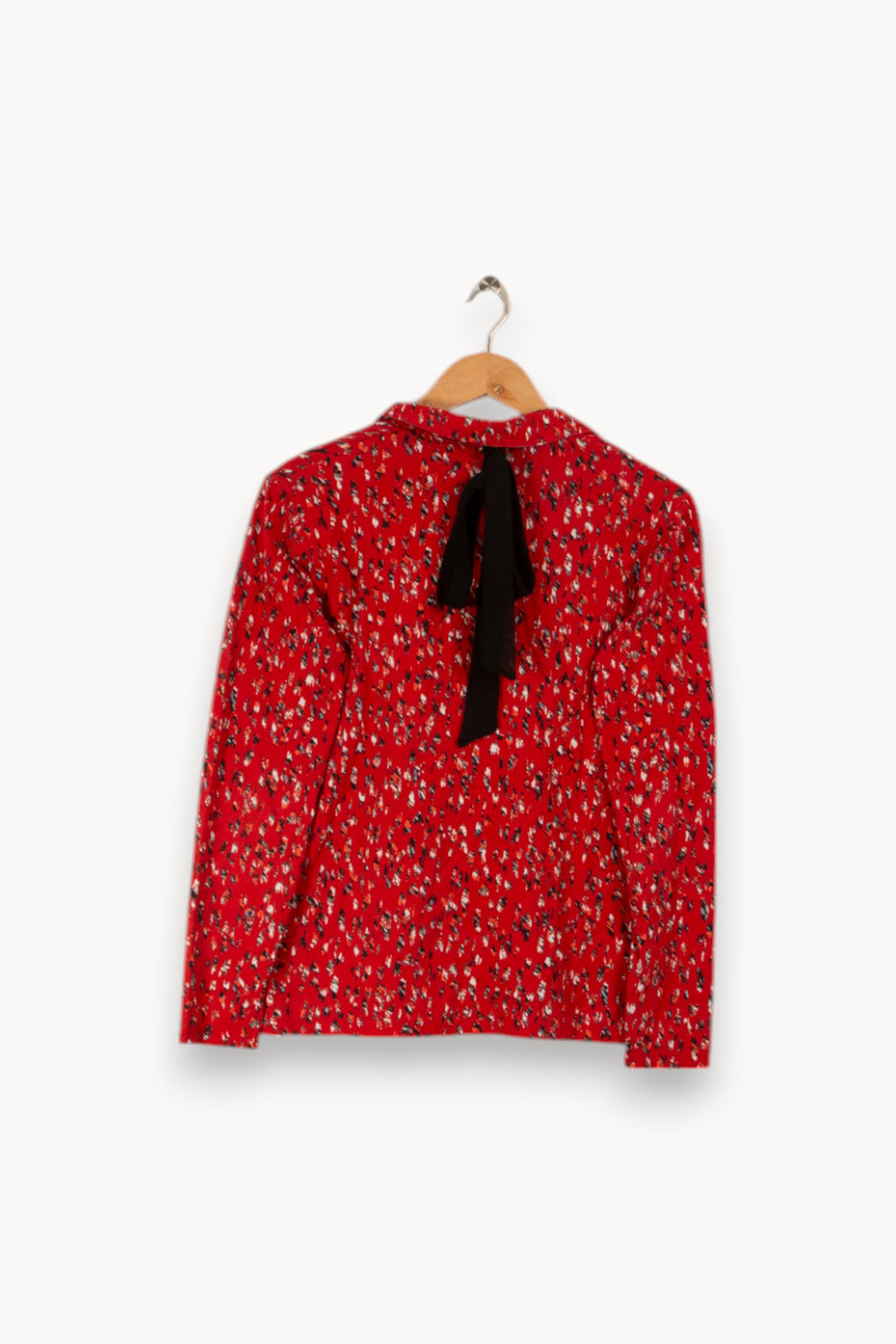 Top à manches longues rouge - Taille S/36 de la marque One Step | PARAD28550 - Vendu par Paradigme - Image 3