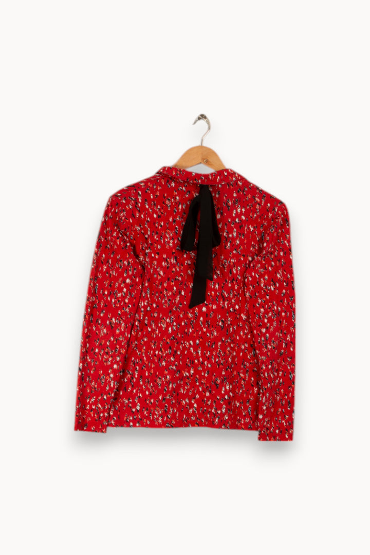Top à manches longues rouge - Taille S/36 de la marque One Step | PARAD28550 - Vendu par Paradigme - Image 3