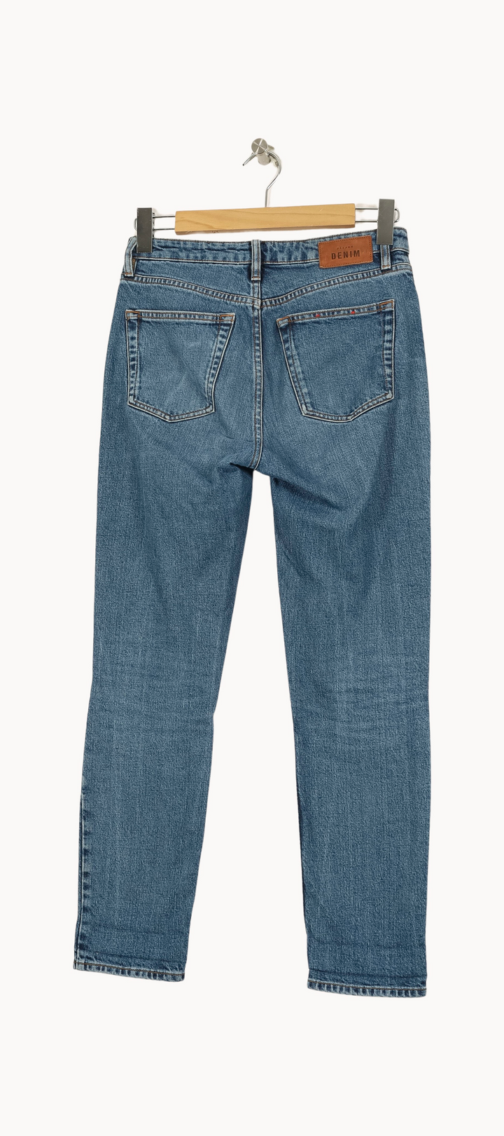 Jean Bleu - Taille S/36 de la marque Sézane | PARAD28551 - Vendu par Paradigme - Image 4
