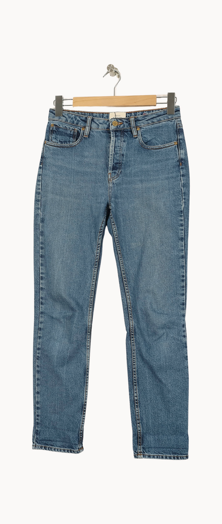 Jean Bleu - Taille S/36 de la marque Sézane | PARAD28551 - Vendu par Paradigme - Image 2