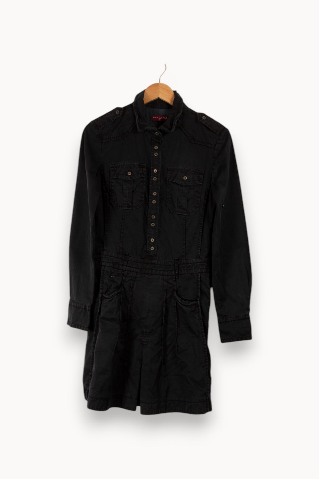 Robe bleue foncée - Taille M/38 de la marque One Step | PARAD28557 - Vendu par Paradigme - Image 3