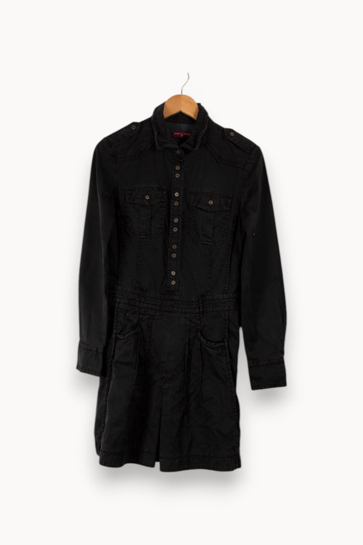 Robe bleue foncée - Taille M/38 de la marque One Step | PARAD28557 - Vendu par Paradigme - Image 3