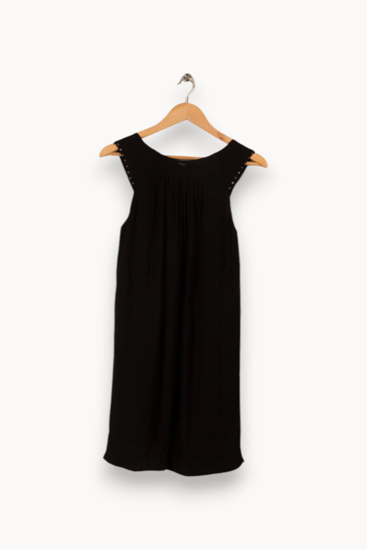 Robe noire - Taille XS/34 de la marque IKKS | PARAD28559 - Vendu par Paradigme - Image 3