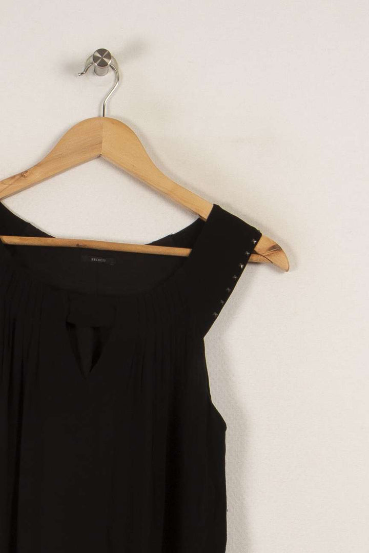 Robe noire - Taille XS/34 de la marque IKKS | PARAD28559 - Vendu par Paradigme - Image 2