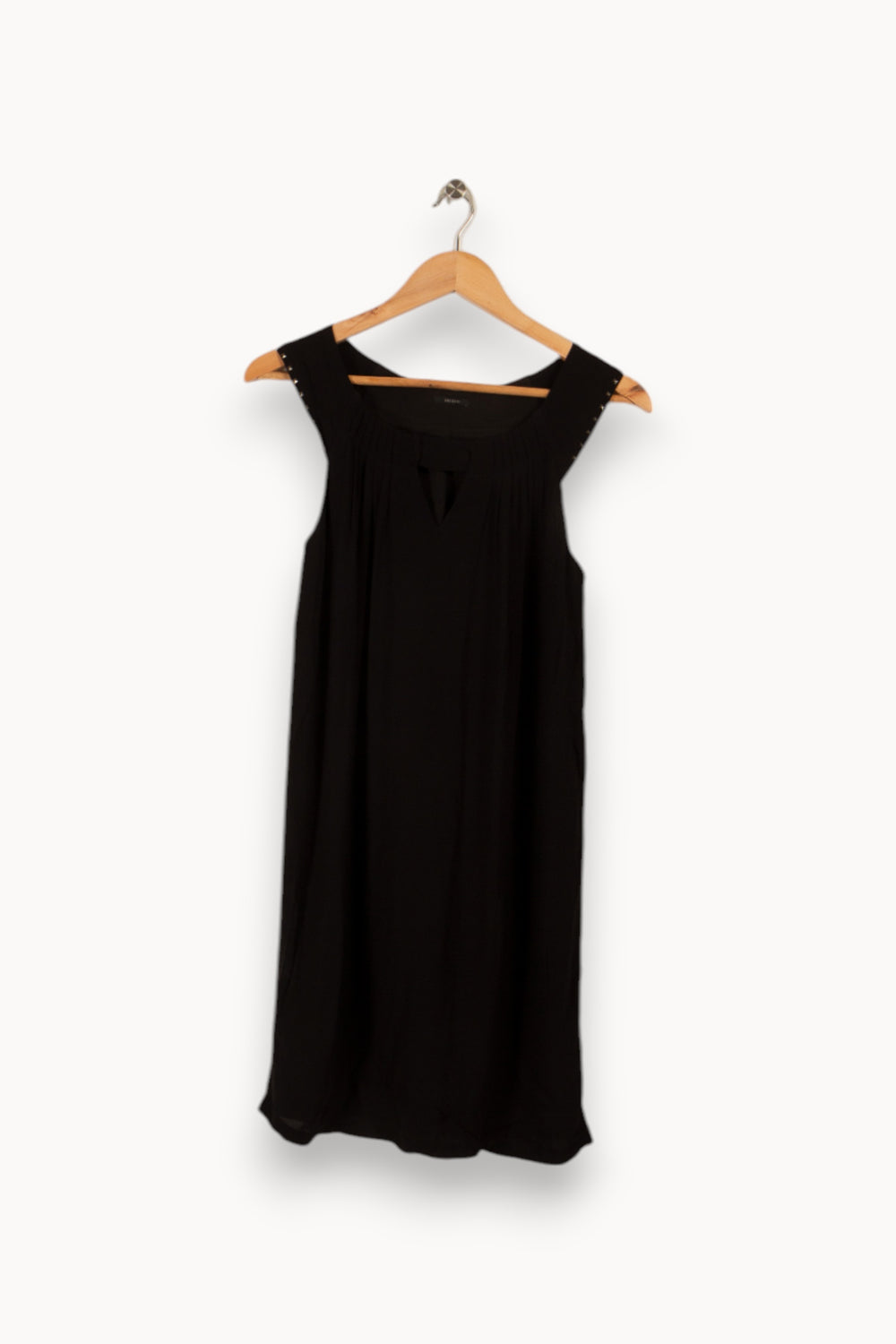 Robe noire - Taille XS/34 de la marque IKKS | PARAD28559 - Vendu par Paradigme - Image 1