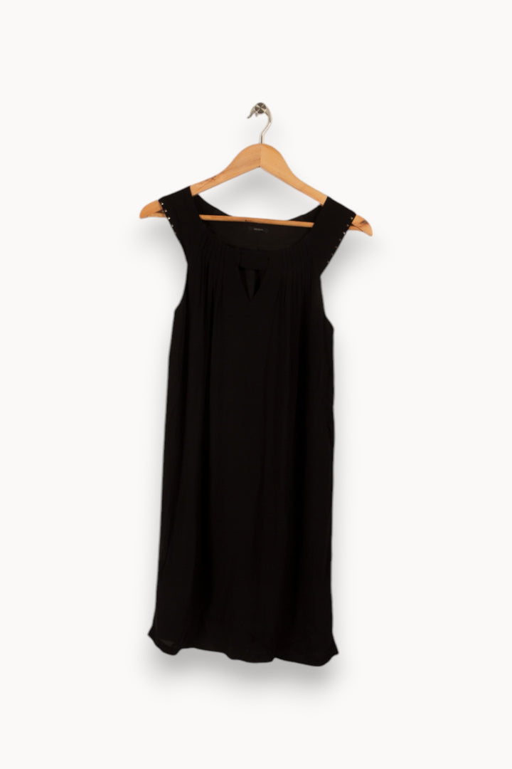 Robe noire - Taille XS/34 de la marque IKKS | PARAD28559 - Vendu par Paradigme - Image 1