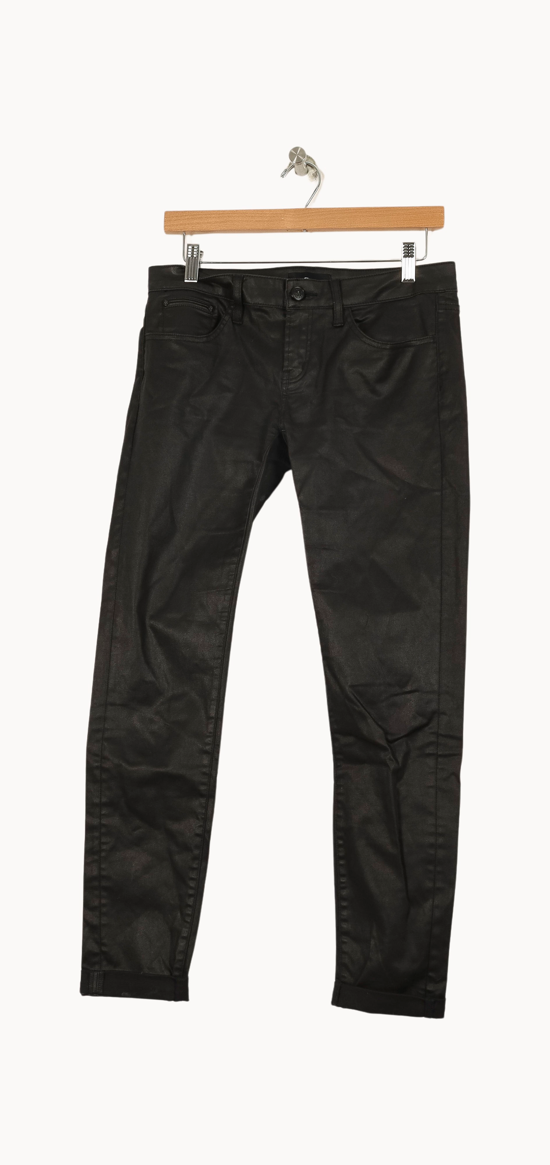 Jean Noir - Taille M/38 de la marque The Kooples | PARAD28561 - Vendu par Paradigme - Image 2