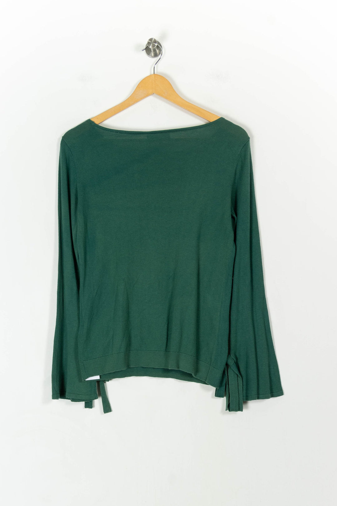 Pull Vert - Taille XS/34 de la marque Caroll | PARAD28584 - Vendu par Paradigme - Image 4