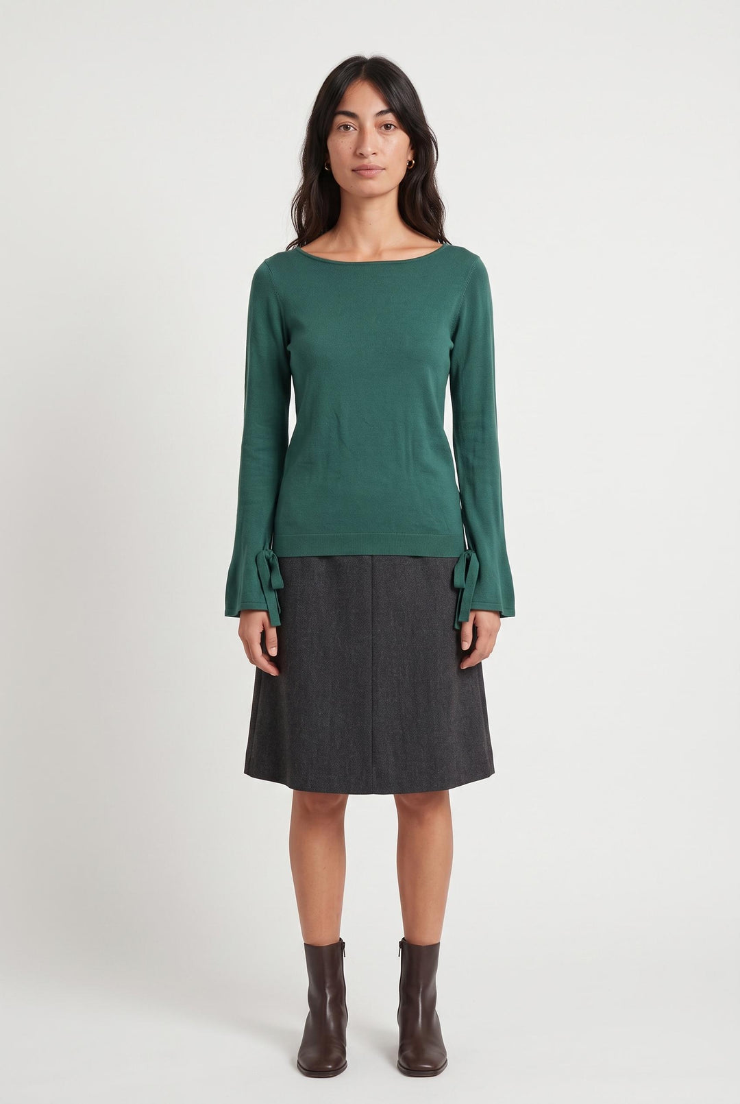 Pull Vert - Taille XS/34 de la marque Caroll | PARAD28584 - Vendu par Paradigme - Image 1