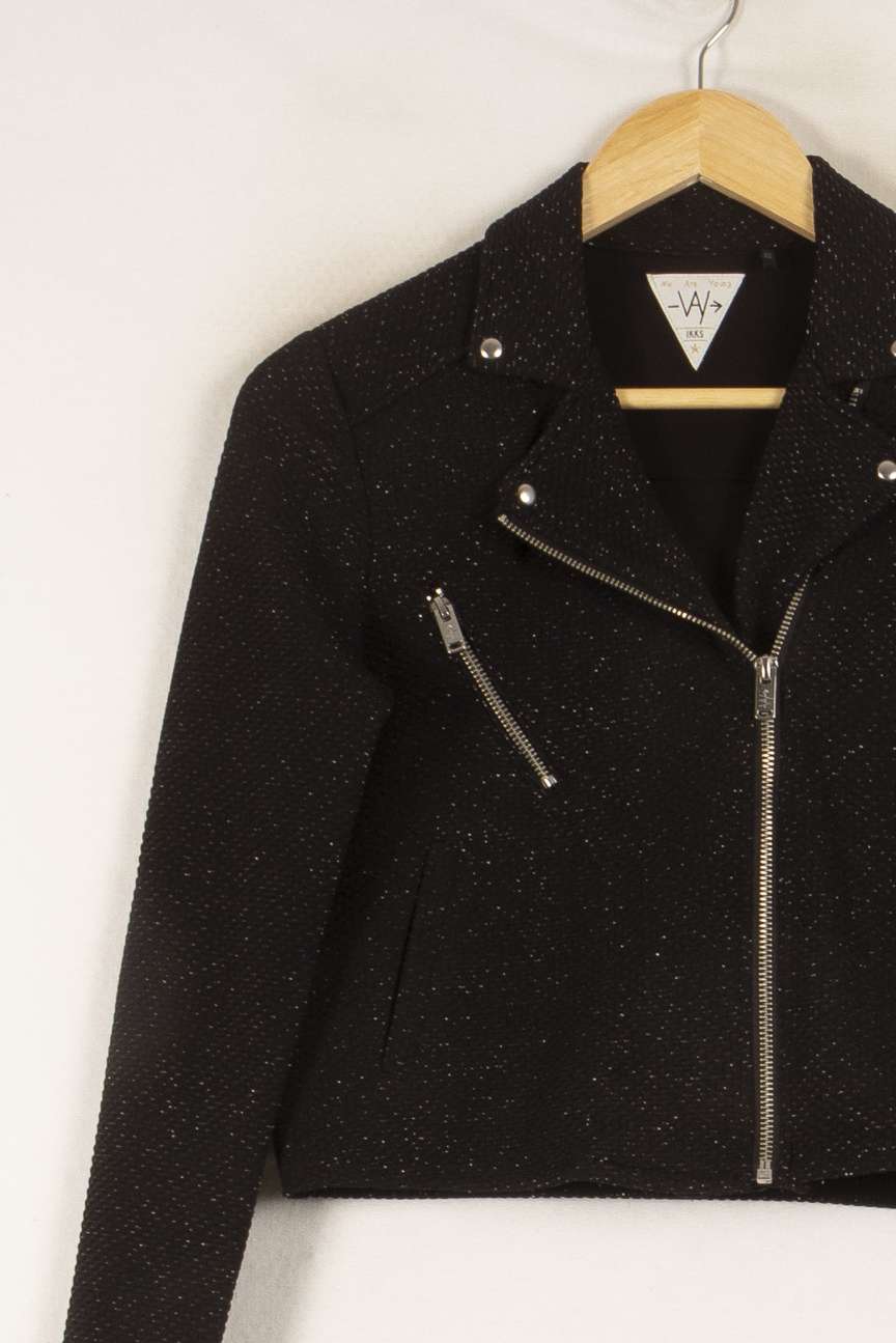 Veste Noire - Taille XS/34 de la marque IKKS | PARAD28592 - Vendu par Paradigme - Image 3