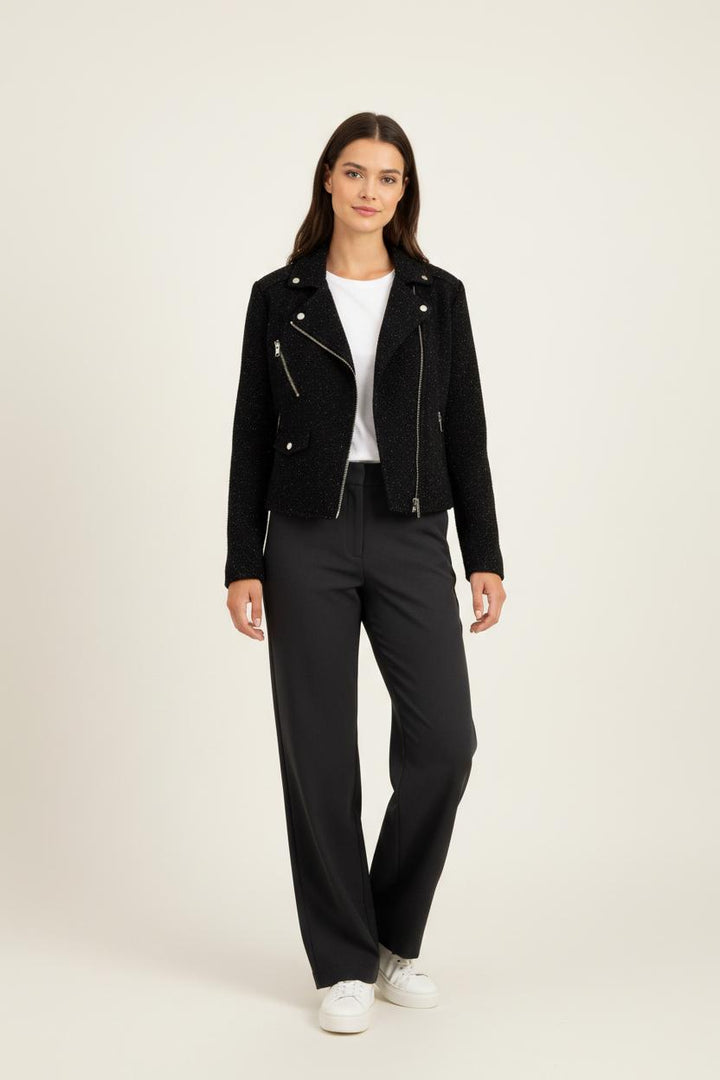 Veste Noire - Taille XS/34 de la marque IKKS | PARAD28592 - Vendu par Paradigme - Image 1