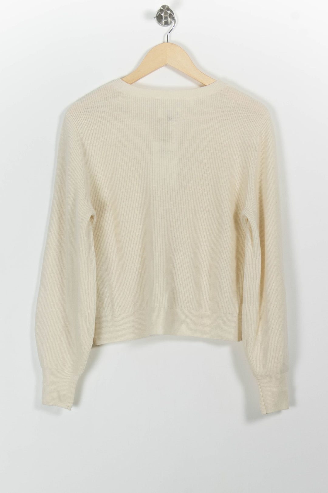 Cardigan Blanc - Taille M/38 de la marque Des petits hauts | PARAD28601 - Vendu par Paradigme - Image 4