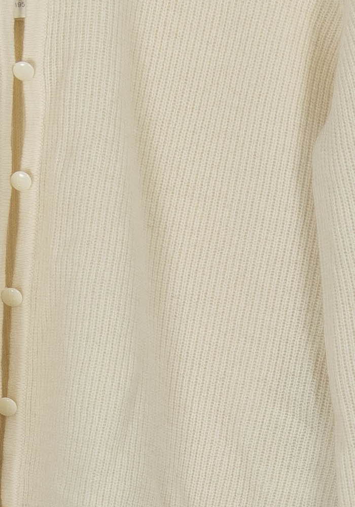 Cardigan Blanc - Taille M/38 de la marque Des petits hauts | PARAD28601 - Vendu par Paradigme - Image 3