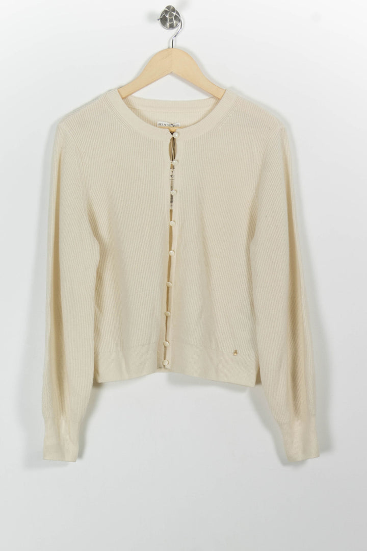 Cardigan Blanc - Taille M/38 de la marque Des petits hauts | PARAD28601 - Vendu par Paradigme - Image 2