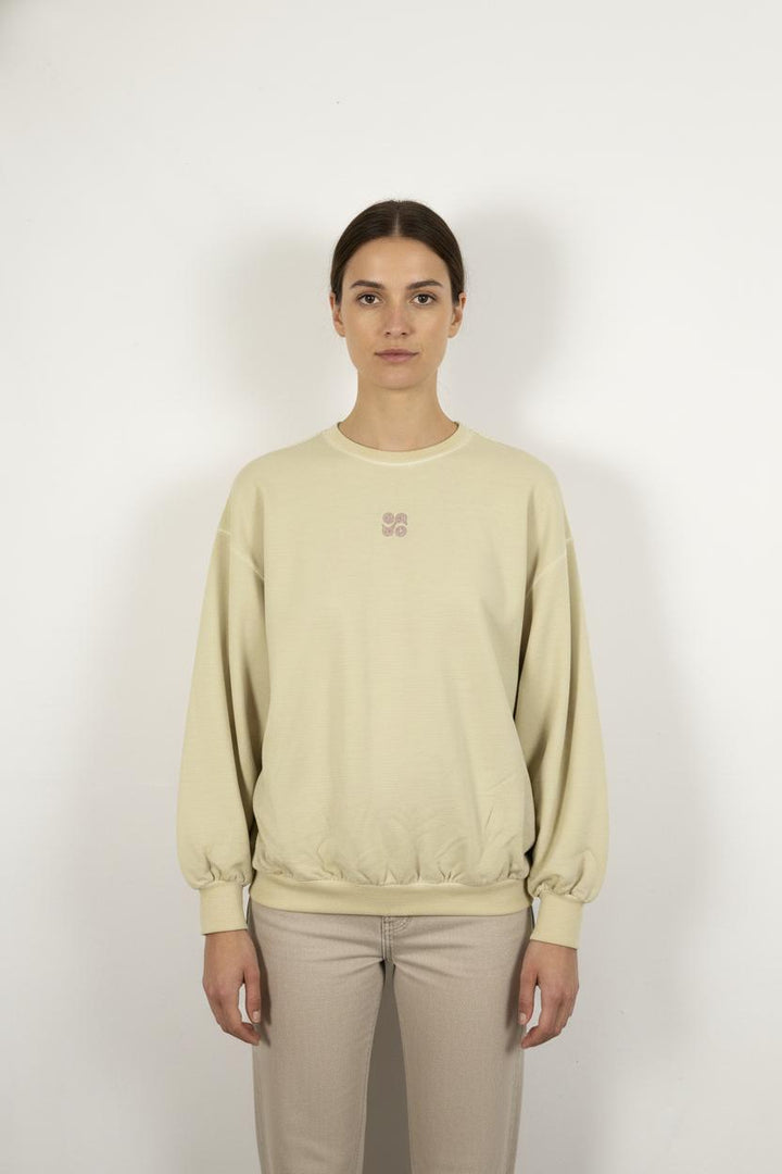 Sweatshirt Beige - Taille XS/34
