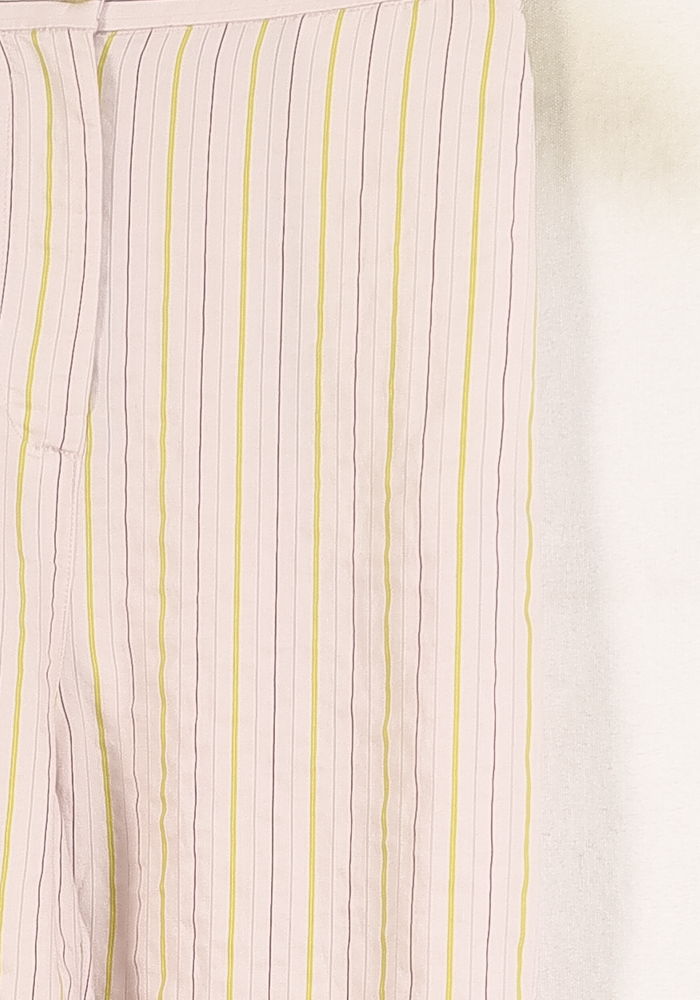 Pantalon Large Rose et Jaune - Taille S/36 de la marque Bellerose | PARAD28611 - Vendu par Paradigme - Image 3