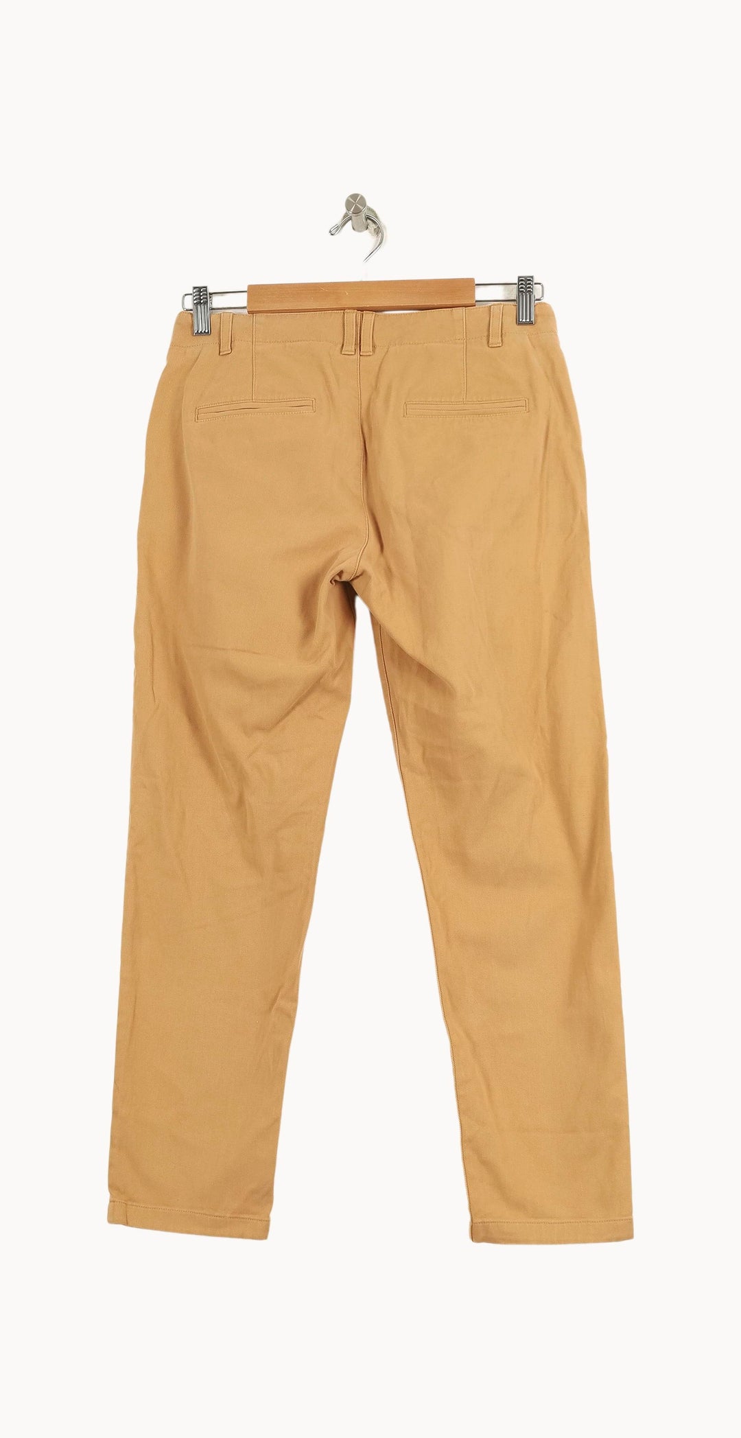 Pantalon Chino Marron - Taille M/38 de la marque Comptoir des Cotonniers | PARAD28613 - Vendu par Paradigme - Image 4