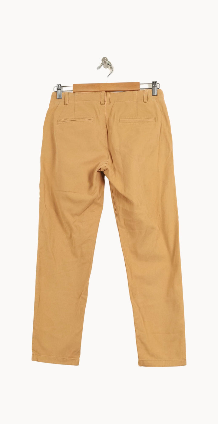 Pantalon Chino Marron - Taille M/38 de la marque Comptoir des Cotonniers | PARAD28613 - Vendu par Paradigme - Image 4