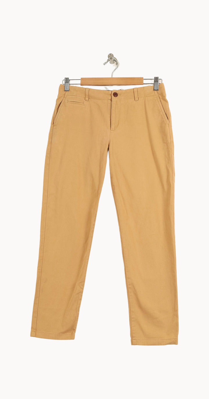 Pantalon Chino Marron - Taille M/38 de la marque Comptoir des Cotonniers | PARAD28613 - Vendu par Paradigme - Image 2