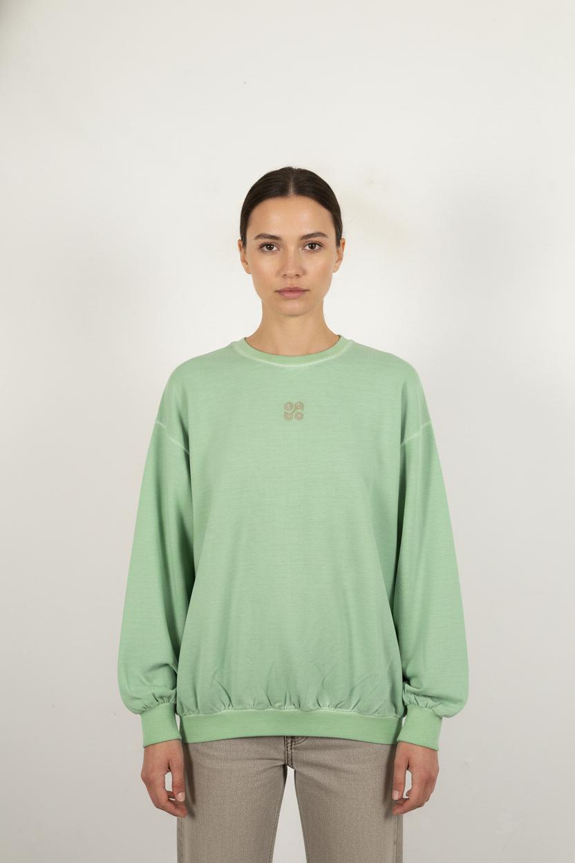Sweat Vert - Taille XS/34