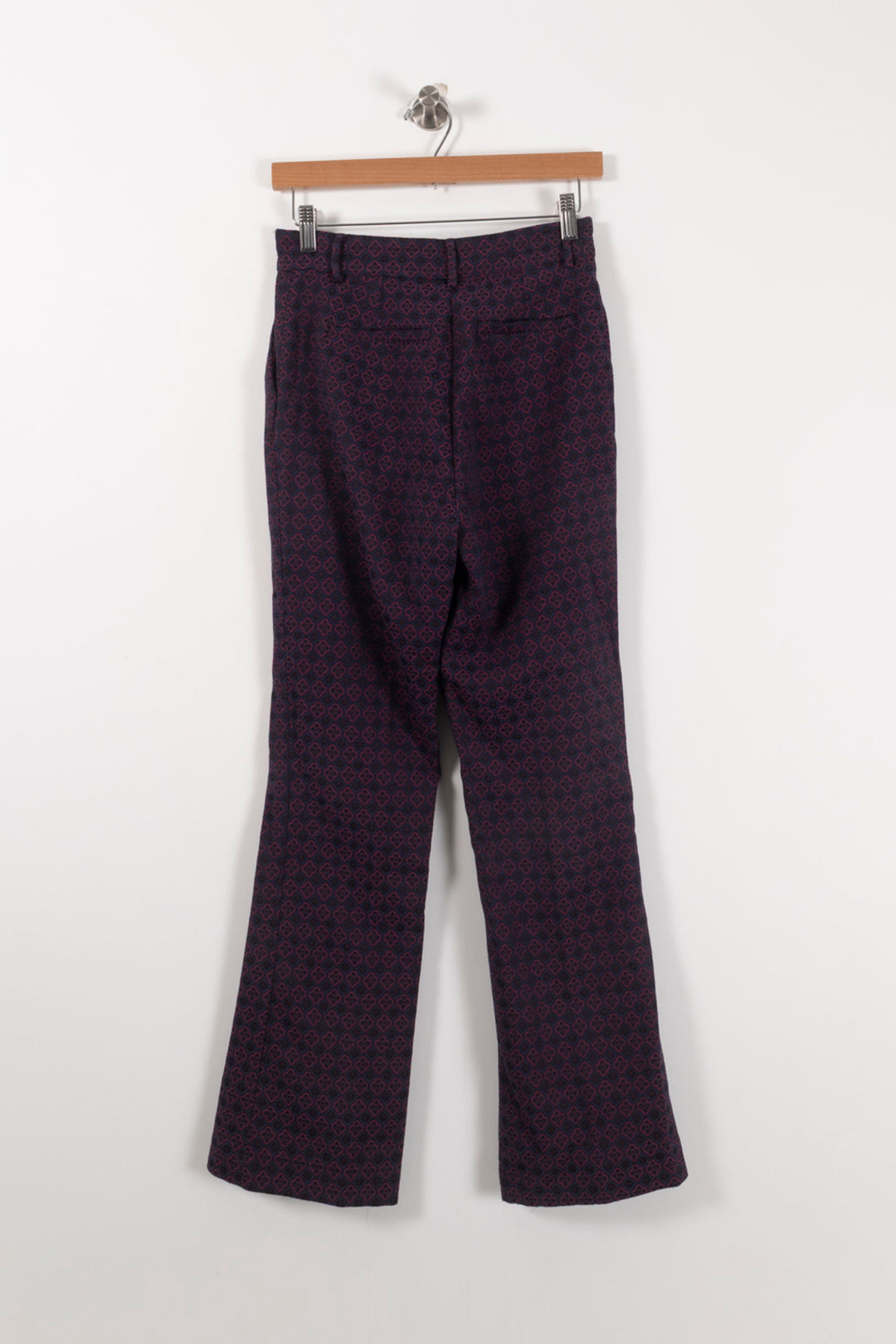Pantalon Bordeaux - Taille S/36 de la marque La Fée Maraboutée | PARAD28624 - Vendu par Paradigme - Image 4