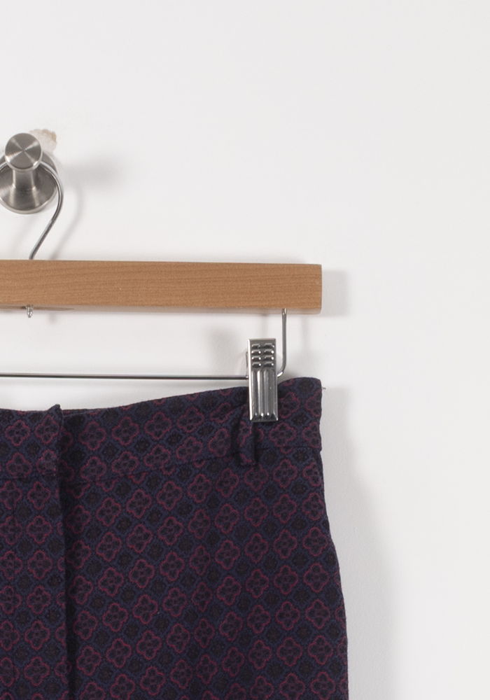 Pantalon Bordeaux - Taille S/36 de la marque La Fée Maraboutée | PARAD28624 - Vendu par Paradigme - Image 3