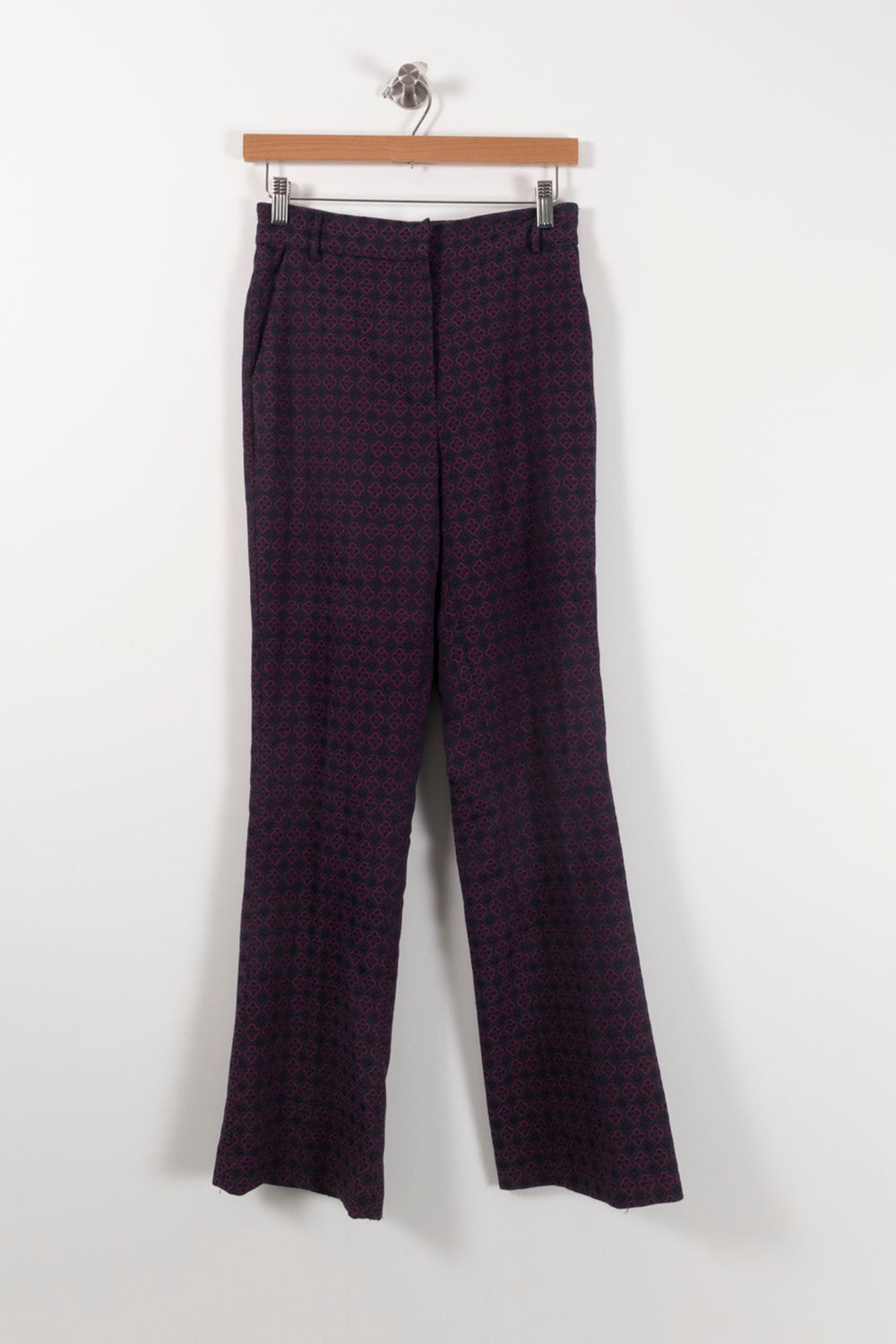 Pantalon Bordeaux - Taille S/36 de la marque La Fée Maraboutée | PARAD28624 - Vendu par Paradigme - Image 2