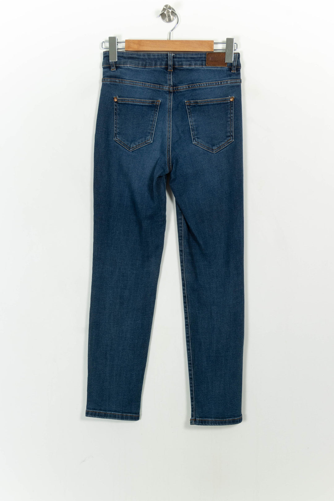 Jean Bleu - Taille S/36 de la marque Caroll | PARAD28628 - Vendu par Paradigme - Image 4
