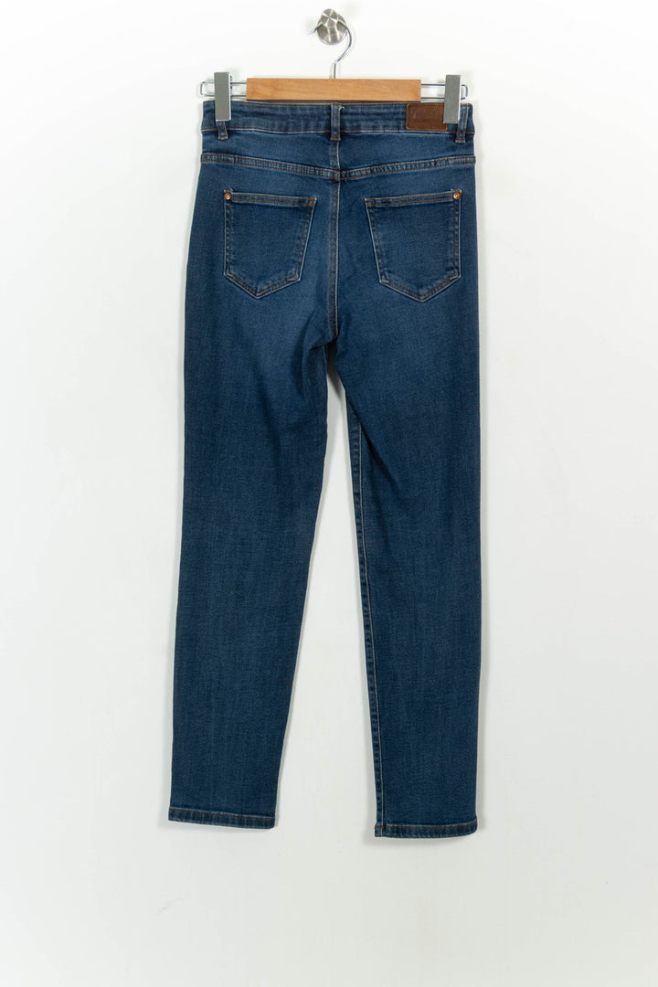 Jean Bleu - Taille S/36 de la marque Caroll | PARAD28628 - Vendu par Paradigme - Image 4