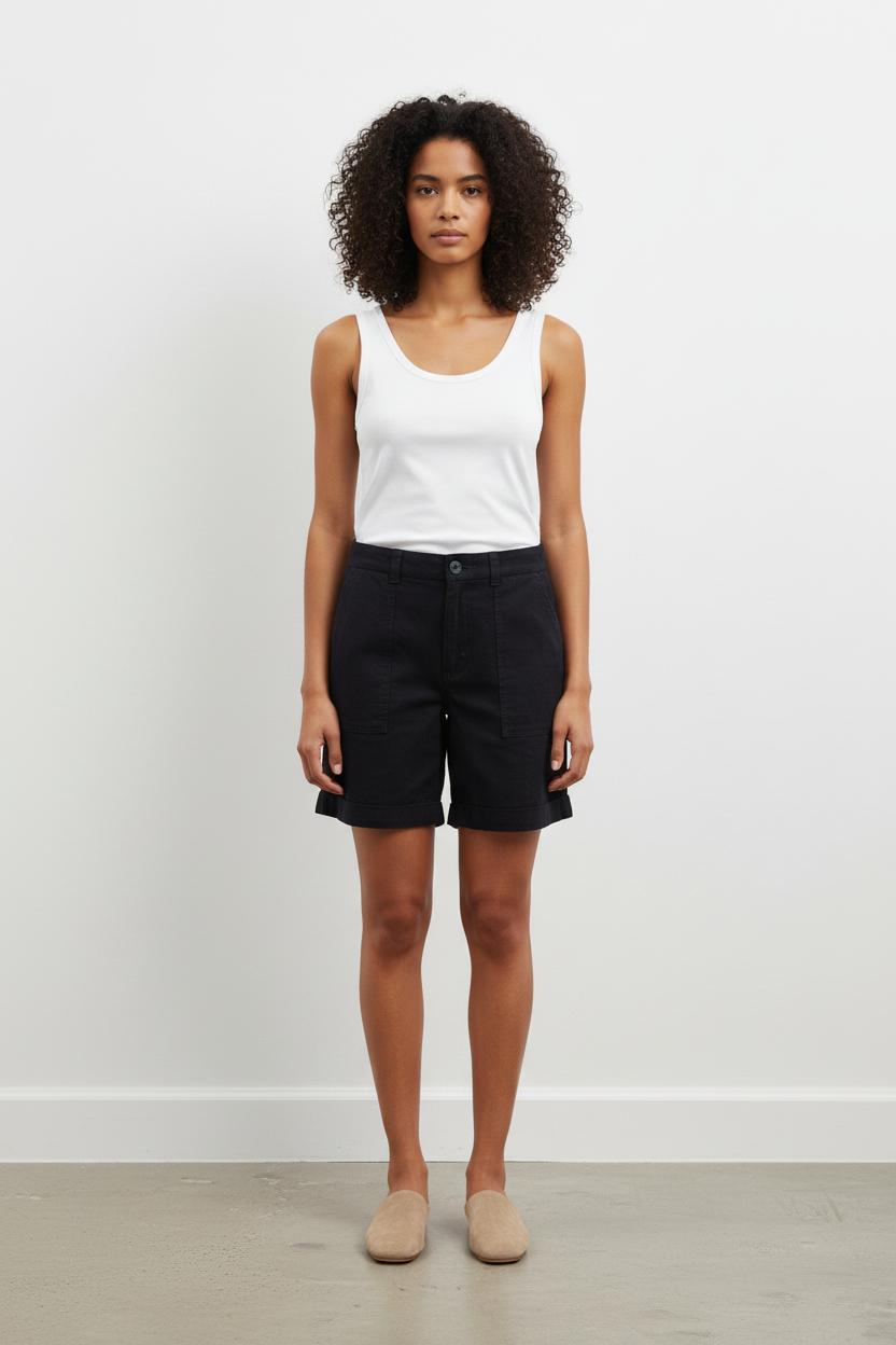 Short bleu foncé - Taille M/38